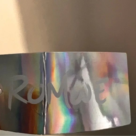 Romwe Star Print Cropped Tank Top - Picture 3 of 6